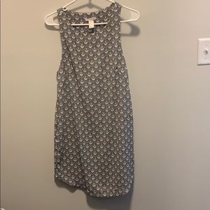 H&M patterned dress